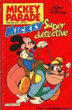 Mickey super détective - Mickey Parade, tome 73