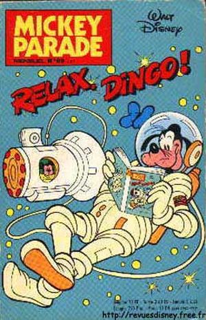 Relax, Dingo ! - Mickey Parade, tome 89