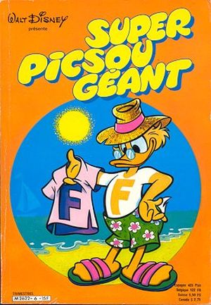 Super Picsou Géant, tome 6