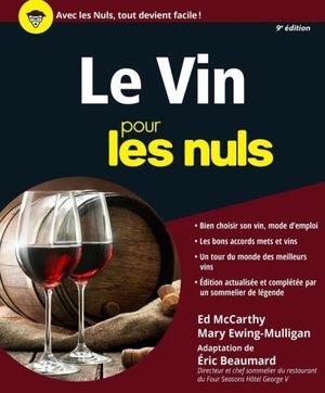 Le Vin pour les Nuls, 9e édition