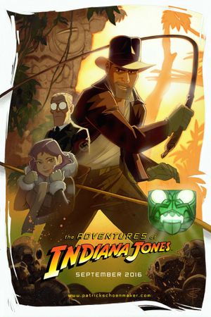 The Adventures of Indiana Jones by Patrick Schoenmaker