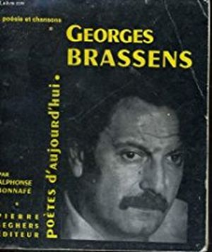 Georges Brassens poète d'aujourd'hui