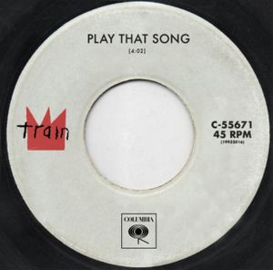 Play That Song (Single)