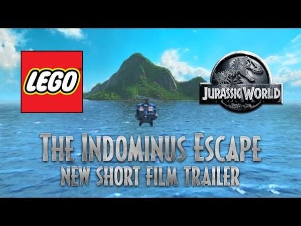 Lego Jurassic World: L'Évasion de l'Indominus