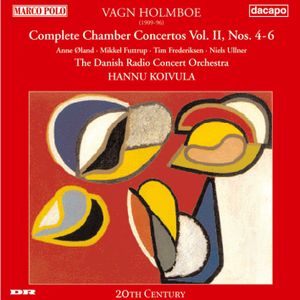 Complete Chamber Concertos, Vol. II: Nos. 4-6