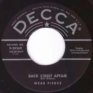 Back Street Affair / I’ll Always Take Care of You (Single)