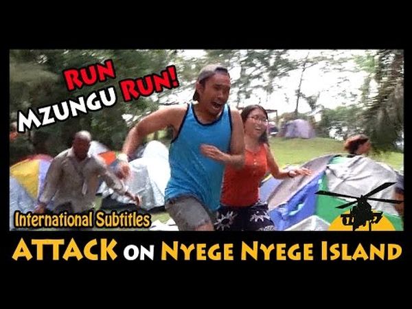 Attack on Nyege Nyege Island