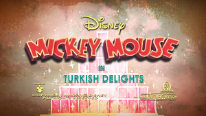 Mickey Mouse: Les Délices Turcs
