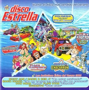 Disco estrella: Los auténticos éxitos del verano 2005