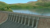 Le barrage de Tarbela