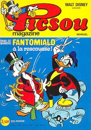 Picsou Magazine, tome 51