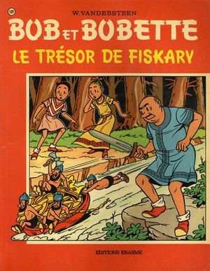 Le Trésor de Fiskary - Bob et Bobette, tome 137