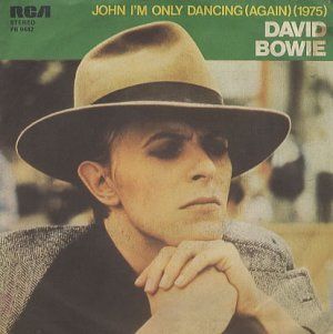 John I’m Only Dancing (Again) 1975 / Golden Years (Single)