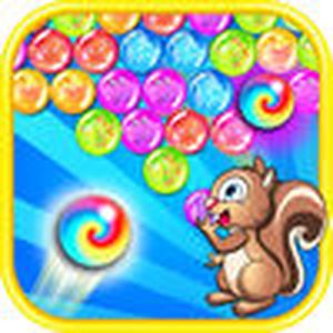 Squirrel Bubble Shooter Deluxe