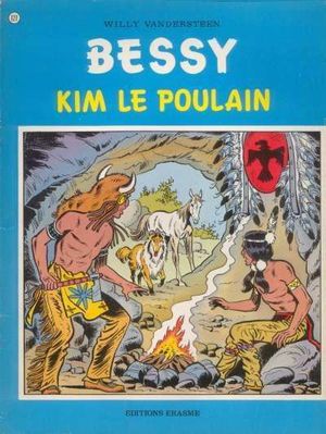 Kim le poulain - Les aventures de Bessy, tome 127