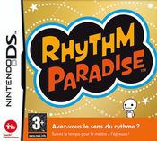 Jaquette Rhythm Paradise Jaquette Rhythm Paradise
