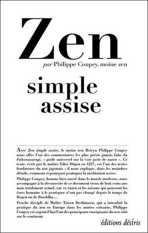 Zen : simple assise