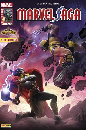 Contest of Champions - Marvel Saga (3e série), tome 2