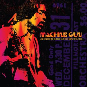 Machine Gun: The Fillmore East First Show 12/31/69 (Live)