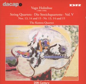 String Quartets, Vol. V: Nos. 13, 14 and 15