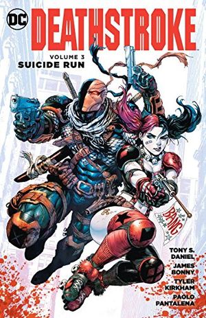 Deathstroke Vol. 3: Suicide Run