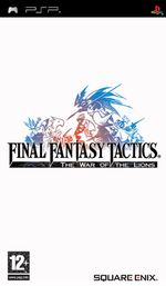 Jaquette Final Fantasy Tactics: The War of the Lions Jaquette Final Fantasy Tactics: The War of the Lions