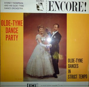 Old-Tyme Dance Party: Old-Tyme Dances in Strict Tempo
