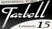 Tarbell 15: Restoring Torn Papers