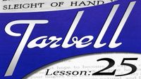 Tarbell 25: Sleight of Hand with Cards