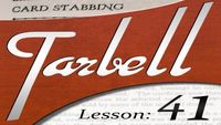 Tarbell 41: Card Stabbing