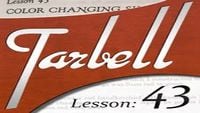 Tarbell 43: Color Changing Silks