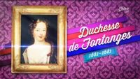La duchesse de Fontanges