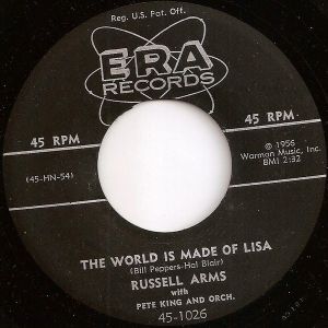 Cinco Robles (Five Oaks) / The World Is Made of Liza (Single)