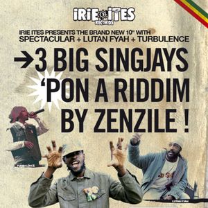 3 Big Singjays 'Pon A Riddim By Zenzile ! (EP)