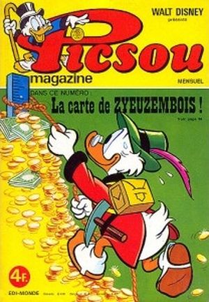 Picsou Magazine, tome 56