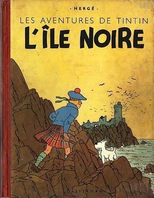 Les aventures de Tintin: L’île Noire (deuxième édition)