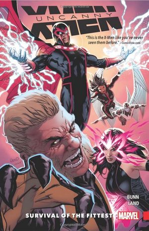 Uncanny X-Men (2016), tome 1