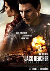 Affiche Jack Reacher : Never Go Back