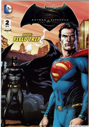 Batman V Superman - Field Trip