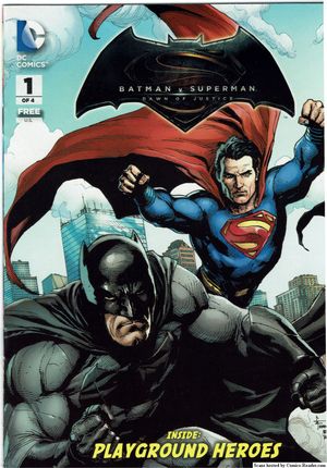 Batman V Superman - Playground Heroes