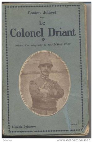 Le colonel Driant