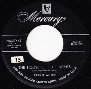 The House of Blue Lights / Can’t Help Wonderin’ (Single)