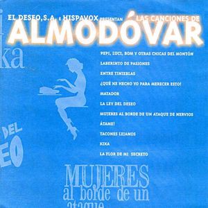 Las canciones de Almodóvar