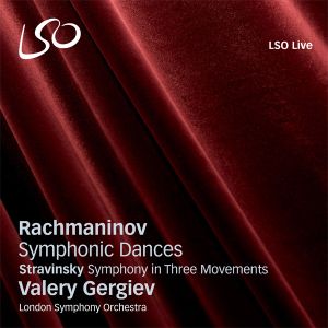 Rachmaninov: Symphonic Dances / Stravinsky: Symphony in Three Movements (Live)