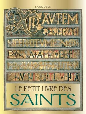 Le petit livre des saints