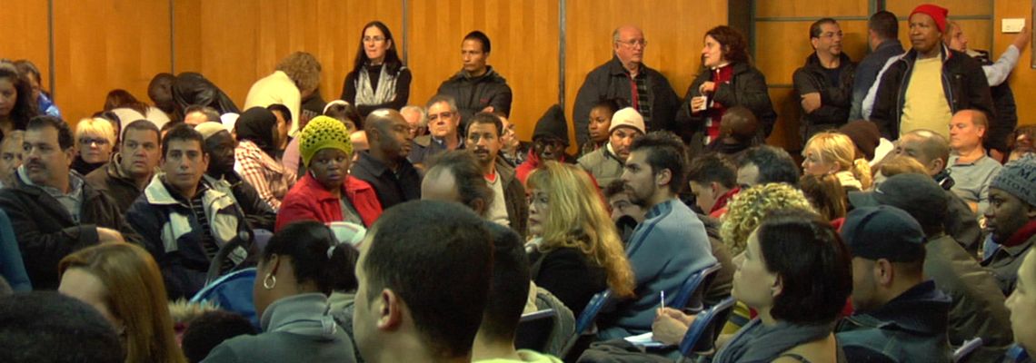 Cover Afectados (rester debout)