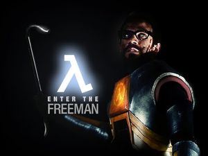Enter the Freeman