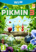 Jaquette Pikmin 3 Jaquette Pikmin 3