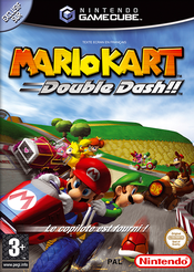 Jaquette Mario Kart : Double Dash !! Jaquette Mario Kart : Double Dash !!