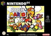 Jaquette Paper Mario
